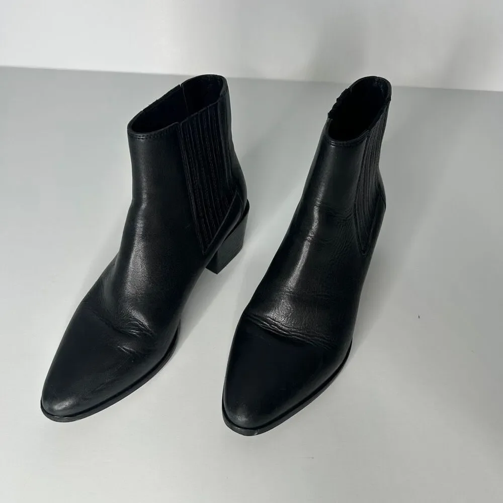 Rag & Bone Leather Chelsea Boot Size 37